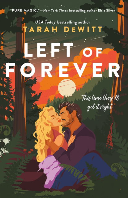 Cover for Tarah DeWitt · Left of Forever (Paperback Book) (2025)