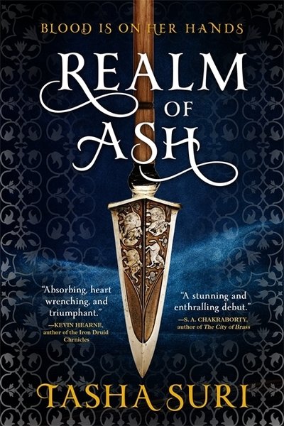 Realm of Ash - The Books of Ambha - Tasha Suri - Bøger - Little, Brown Book Group - 9780356512013 - 14. november 2019