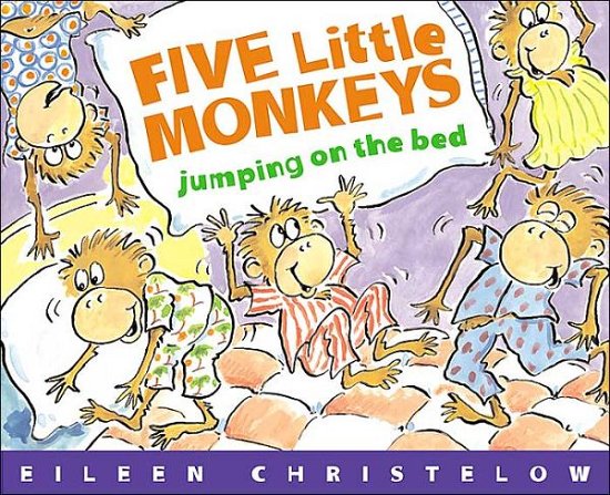 Cover for Eileen Christelow · Five Little Monkeys Jumping on the Bed (Paperback Book) (1989)
