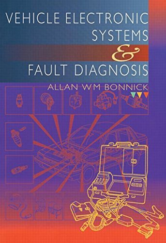 Cover for Allan Bonnick · Vehicle Electronic Systems and Fault Diagnosis (Paperback Book) (1998)