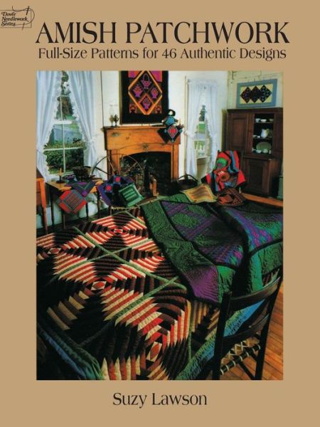 Cover for Suzie Lawson · Amish Patchwork - Dover Quilting (Paperback Book) [New edition] (1989)