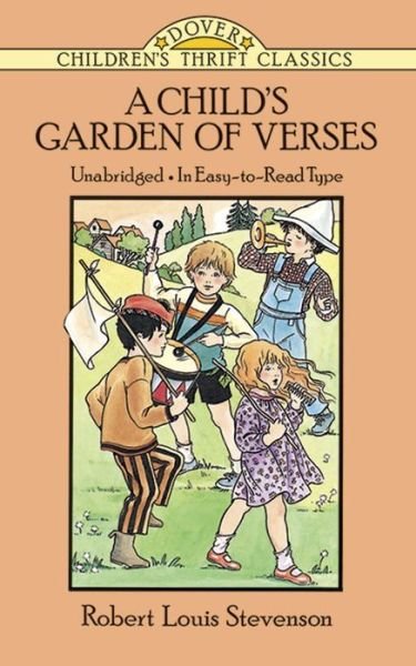 Cover for Robert Louis Stevenson · A Child's Garden of Verses - Dover Children's Thrift Classics (Paperback Book) [New edition] (1992)
