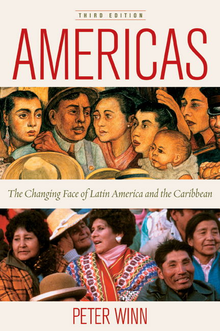 Cover for Peter Winn · Americas: The Changing Face of Latin America and the Caribbean (Paperback Book) (2006)