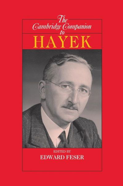 Cover for Edward Feser · The Cambridge Companion to Hayek - Cambridge Companions to Philosophy (Pocketbok) (2006)