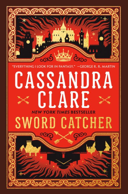 Cover for Cassandra Clare · Sword Catcher (Paperback Book) (2024)