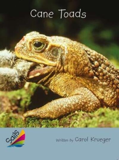 Cover for Rigby · Book 12 : Cane Toads (Paperback Book) (2013)