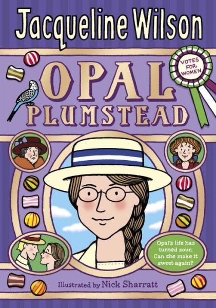 Cover for Jacqueline Wilson · Opal Plumstead (Paperback Book) (2015)