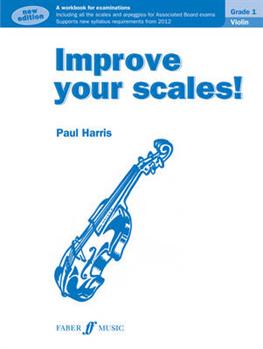 Cover for Paul Harris · Improve Your Scales! (Book) (2012)