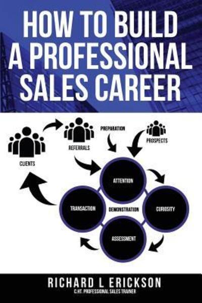 Cover for Richard L Erickson · How To Build a Professional Sales Career (Paperback Book) (2018)