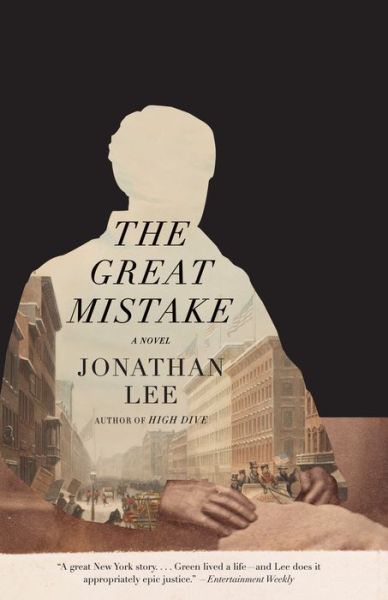 Cover for Jonathan Lee · The Great Mistake (Paperback Book) (2022)