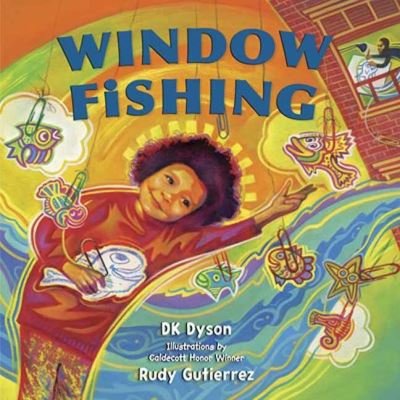 Cover for DK. Dyson · Window Fishing (Innbunden bok) (2023)