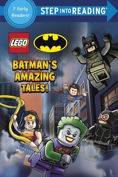 Cover for Random House · Batman's Amazing Tales! (LEGO Batman) (Bok) (2023)
