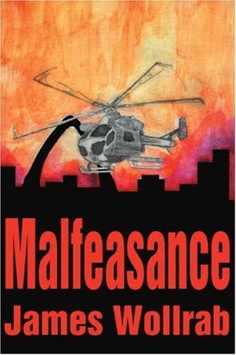 Cover for James Wollrab · Malfeasance (Paperback Book) (2002)