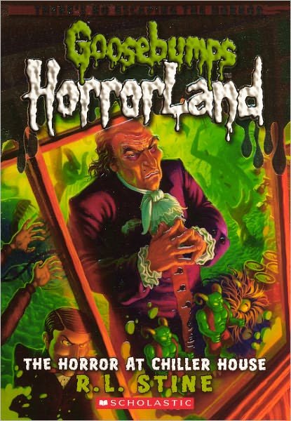 Cover for R. L. Stine · The Horror at Chiller House (Turtleback School &amp; Library Binding Edition) (Goosebumps: Horrorland (Pb)) (Hardcover bog) [Reprint edition] (2011)