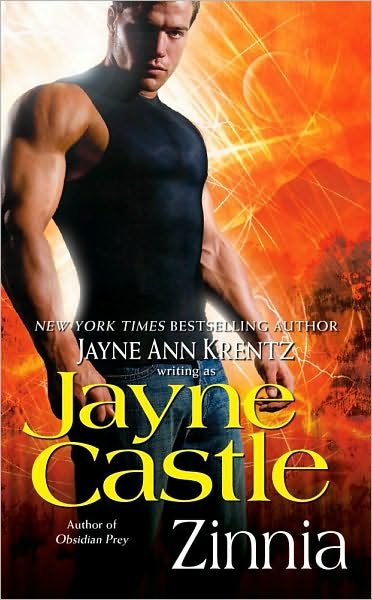 Cover for Jayne Castle · Zinnia (Paperback Book) (2010)