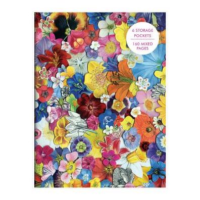 Cover for Sarah McMenemy · Flowers PVC Multi-Pocket Cover Journal (Schreibwaren) (2019)