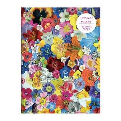 Cover for Sarah McMenemy · Flowers PVC Multi-Pocket Cover Journal (Skrivemateriell) (2019)