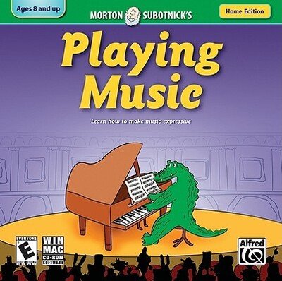 Cover for Morton Subotnick · Creating Music Playing Music , CD-ROM (CD) (2009)