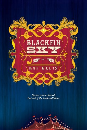 Cover for Kat Ellis · Blackfin Sky (Paperback Bog) (2014)