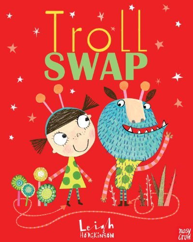 Cover for Leigh Hodgkinson · Troll Swap (Innbunden bok) (2014)