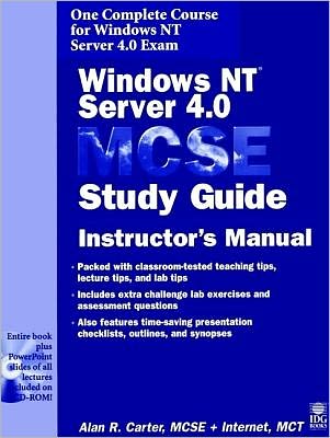 Cover for Carter · IM:Windows NT Server 4.0 Study Guide (Book) (1999)