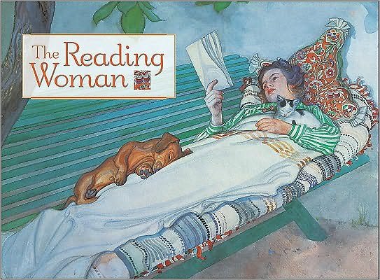 Reading Woman the Boxed Notecards - Gina Bostian - Books - Pomegranate Communications Inc,US - 9780764926013 - April 1, 2005