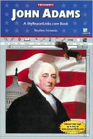 Cover for Stephen Feinstein · John Adams (Hardcover Book) (2002)