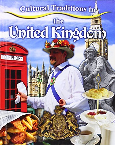 Cover for Lynn Peppas · Cultural Traditions in the United Kingdom (Cultural Traditions in My World) (Gebundenes Buch) (2014)