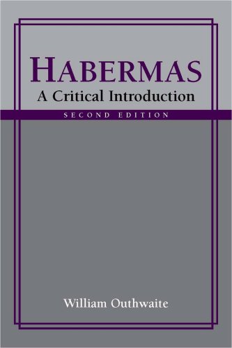 Cover for William Outhwaite · Habermas: a Critical Introduction, Second Edition (Hardcover Book) (2009)