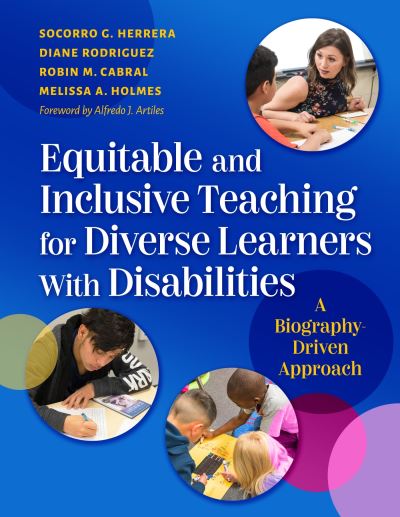 Cover for Socorro G. Herrera · Equitable and Inclusive Teaching for Diverse Learners with Disabilities (Book) (2023)