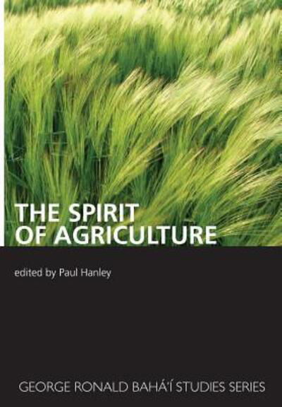 Cover for Paul Hanley · The Spirit of Agriculture (Paperback Book) (2018)