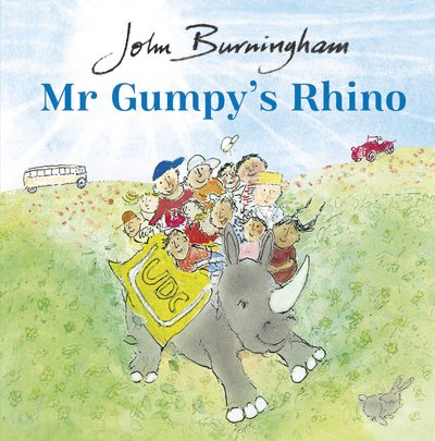 Cover for John Burningham · Mr Gumpy's Rhino (Hardcover Book) (2019)