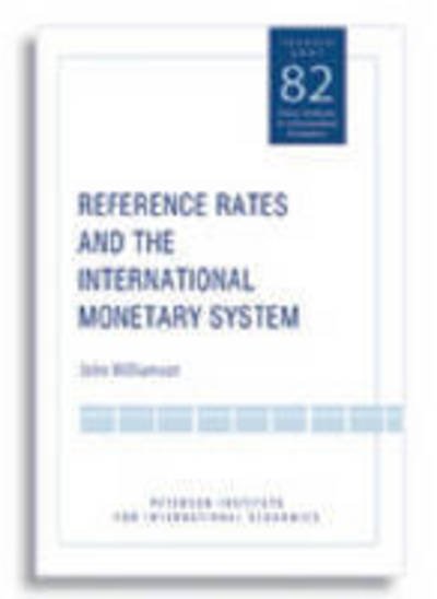 Cover for John Williamson · Reference Rates and the International Monetary System (Taschenbuch) (2007)
