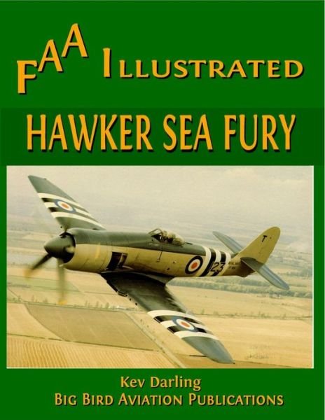 Cover for Kev Darling · Hawker Sea Fury (Paperback Book) (2009)