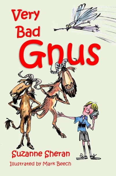 Cover for Suzanne Sheran · Very Bad Gnus (Paperback Book) (2021)