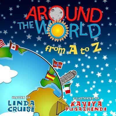 Cover for Linda Cruise · Around the World from A to Z (Paperback Book) (2015)