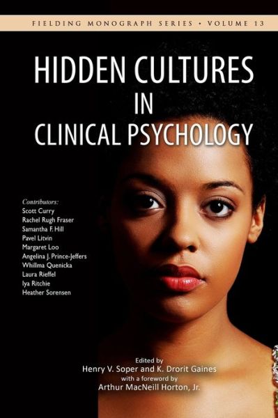 Cover for K Drorit Gaines · Hidden Cultures in Clinical Psychology (Paperback Book) (2019)