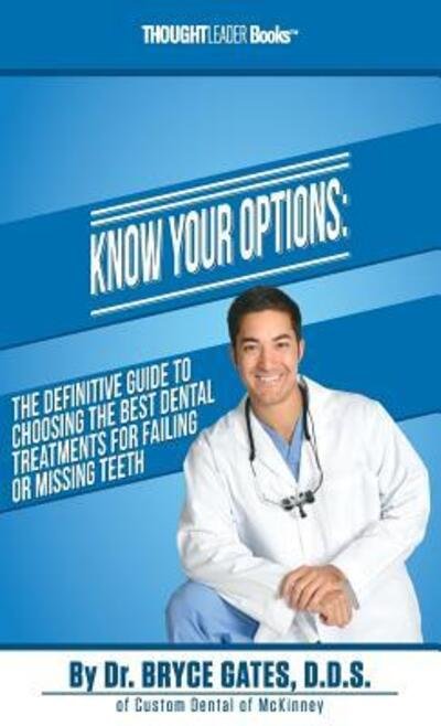 Cover for Bryce Gates · Know Your Options (Hardcover Book) (2017)