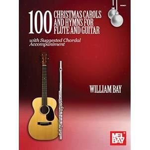 Cover for William Bay · 100 Christmas Carols and Hymns (Buch) (2018)
