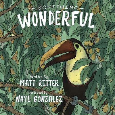 Cover for Matt Ritter · Something Wonderful (Hardcover Book) (2021)