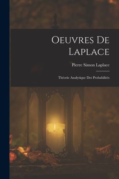 Cover for Pierre-Simon Laplace · Oeuvres de Laplace (Book) (2022)