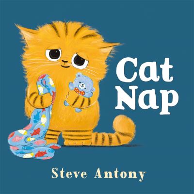 Cover for Steve Antony · Cat Nap (Hardcover Book) (2024)