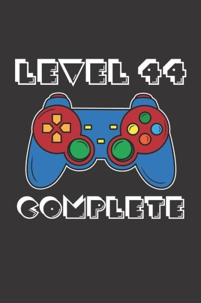 Cover for Dp Production · Level 44 Complete (Paperback Book) (2019)