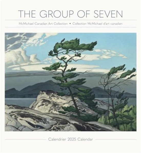 Cover for Pomegranate · The Group of Seven 2025 Wall Calendar (Paperback Book) (2024)