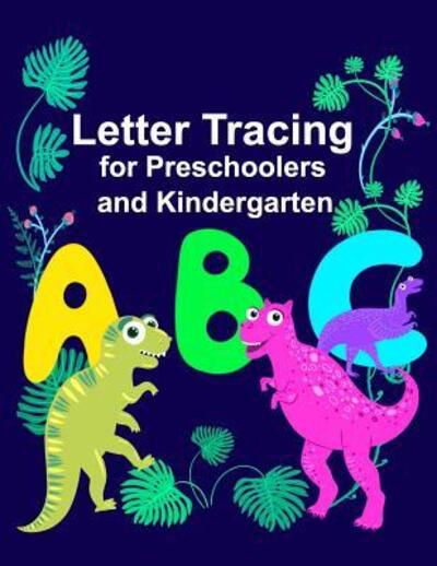Cover for E K · Letter Tracing for Preschoolers and Kindergarten (Pocketbok) (2019)