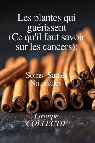 Cover for Groupe COLLECTIF · LES PLANTES QUI GUÉRISSENT Soins- Santés Naturelles (Paperback Bog) (2019)