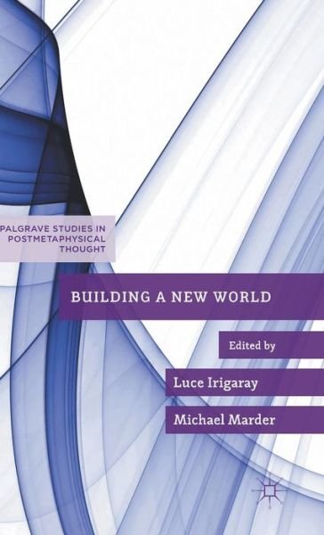 Cover for Luce Irigaray · Building a New World - Palgrave Studies in Postmetaphysical Thought (Innbunden bok) (2015)