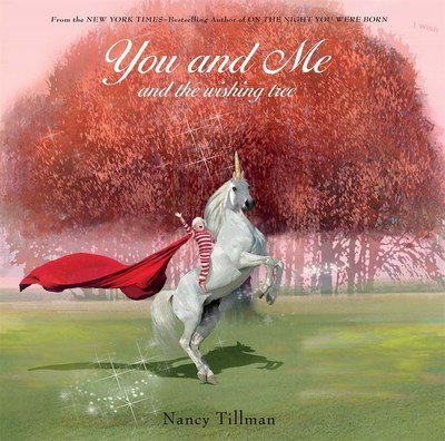 Cover for Nancy Tillman · You and Me and the Wishing Tree (Board book) (2018)