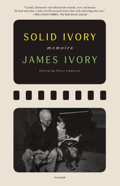 Cover for James Ivory · Solid Ivory: Memoirs (Pocketbok) (2022)