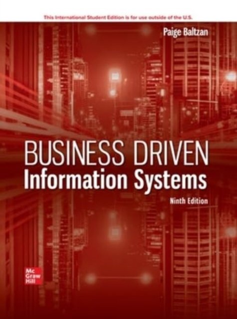 Cover for Paige Baltzan · Business Driven Information Systems ISE (Paperback Bog) (2024)
